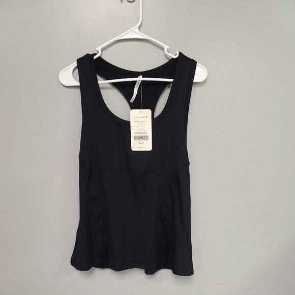 Fabletics Phoenix Racerback Tank XL Black NEW - Picture 1 of 4